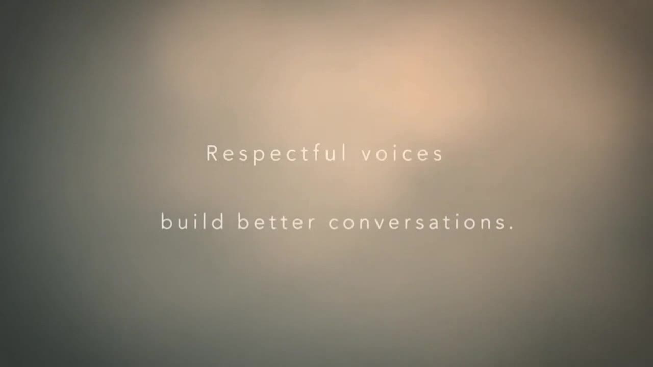 A Friendly Reminder to Keep Comments Respectful, Constructive, and Positive for Everyone