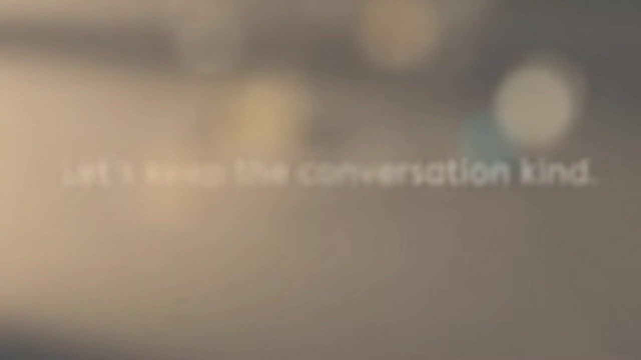 A Simple Reminder to Share Thoughts Kindly and Keep Conversations Positive for Everyone