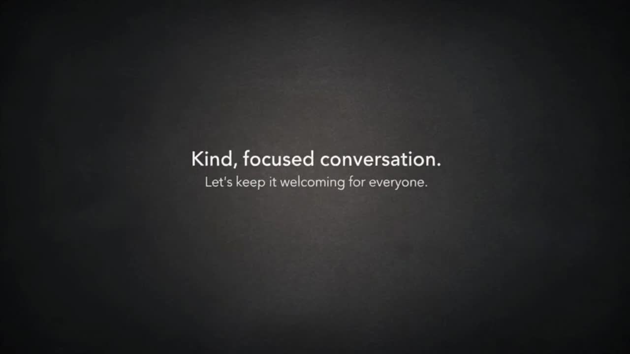 A Gentle Reminder to Keep Comments Friendly, Respectful, and Positive for Everyone