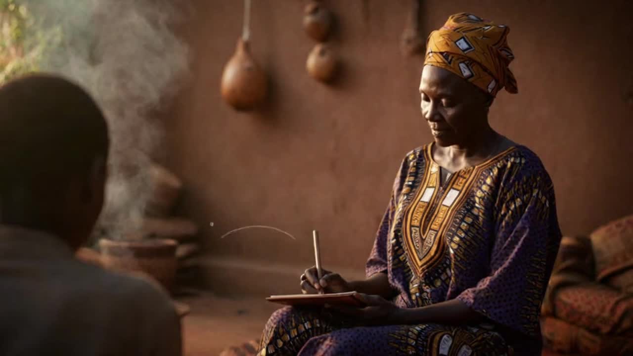 Original African Stories and a Quiet Glimpse into How AI Is Shaping Modern Content Creation