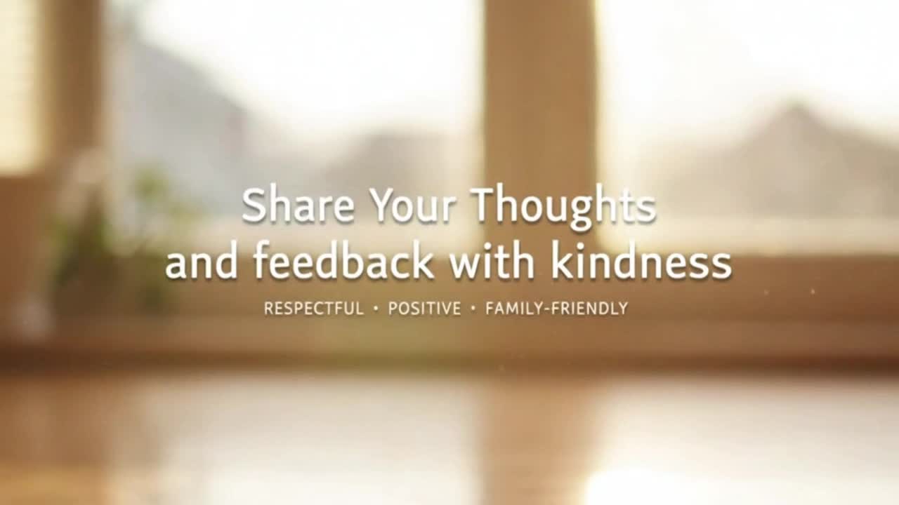 A Warm Invitation to Share Your Thoughts Respectfully and Keep the Conversation Positive for Everyon