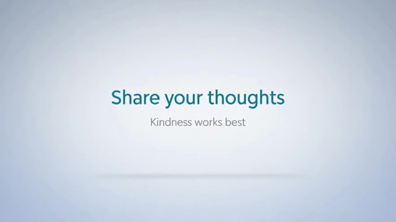 Creating a Positive Comment Space With Friendly, Respectful, and Constructive Conversations