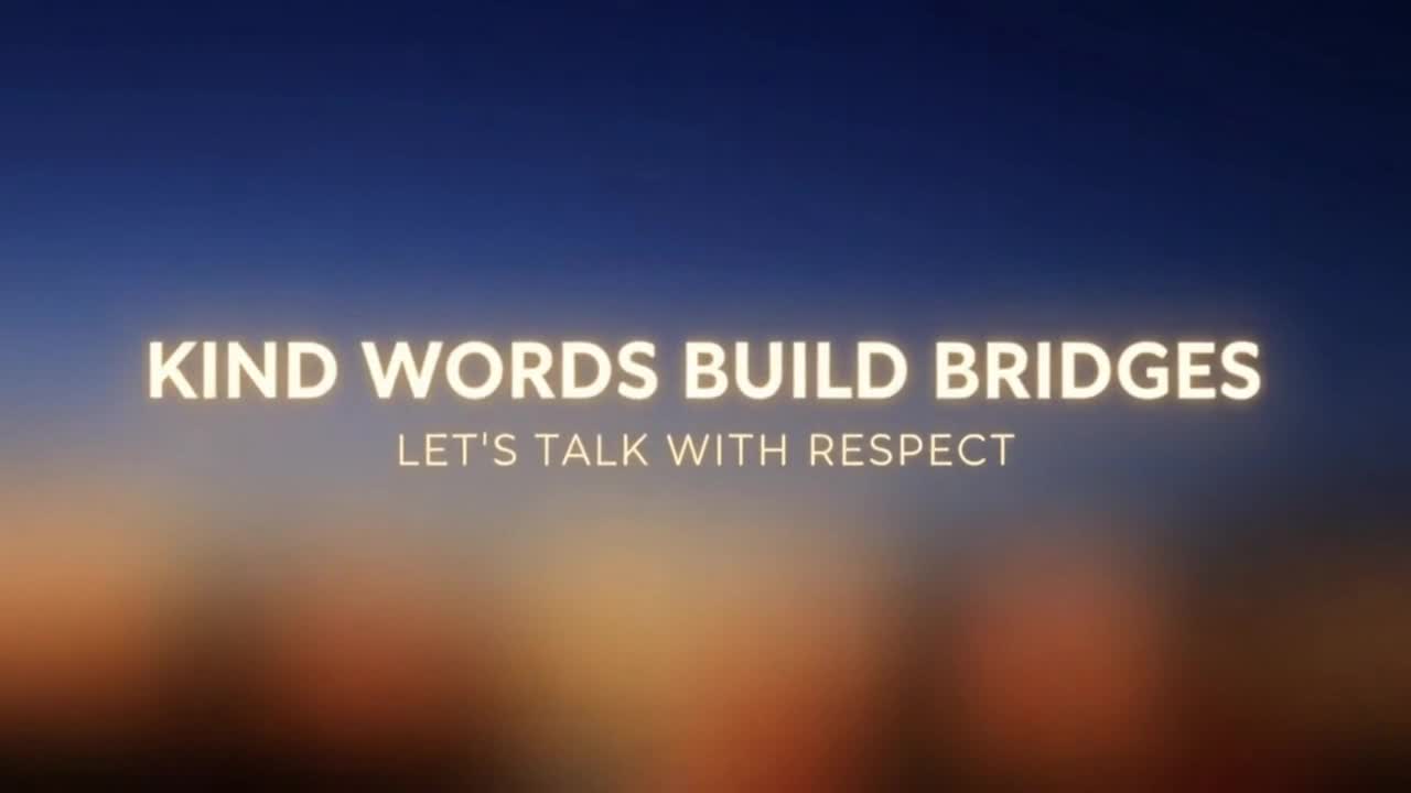 Encouraging Positive and Respectful Conversations to Build a Supportive Online Community