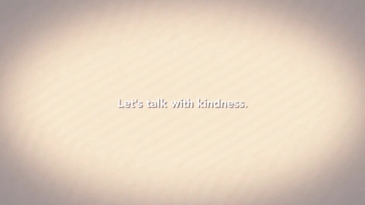 A Simple Reminder to Keep Conversations Positive, Respectful, and Welcoming for Everyone