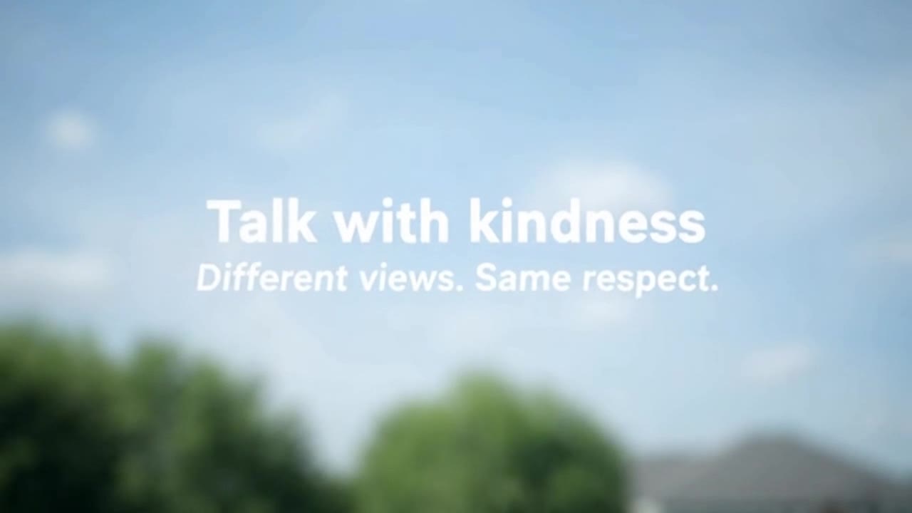 A Gentle Reminder to Keep Conversations Friendly, Respectful, and Family-Friendly for Everyone