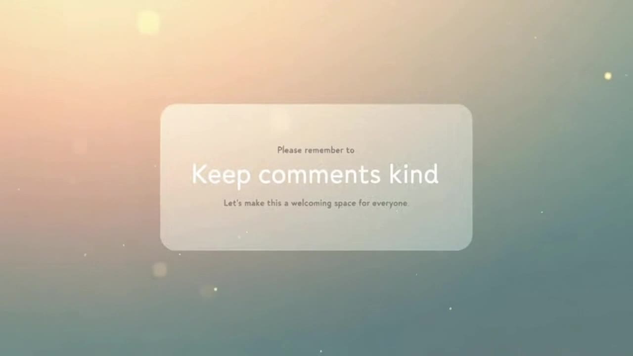 We Love Hearing From You, Let’s Keep Comments Respectful, Friendly, and Family-Friendly