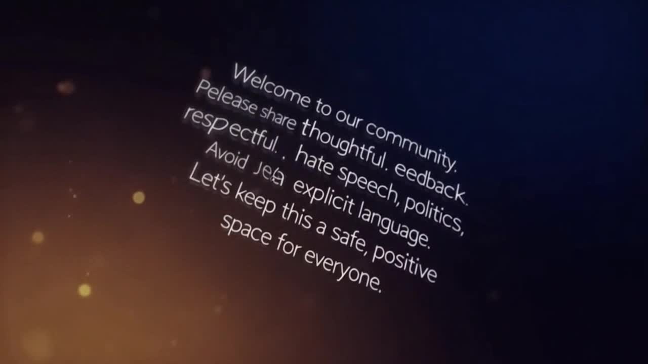 A Friendly Reminder to Share Respectful, Family-Friendly Comments and Build a Positive Community