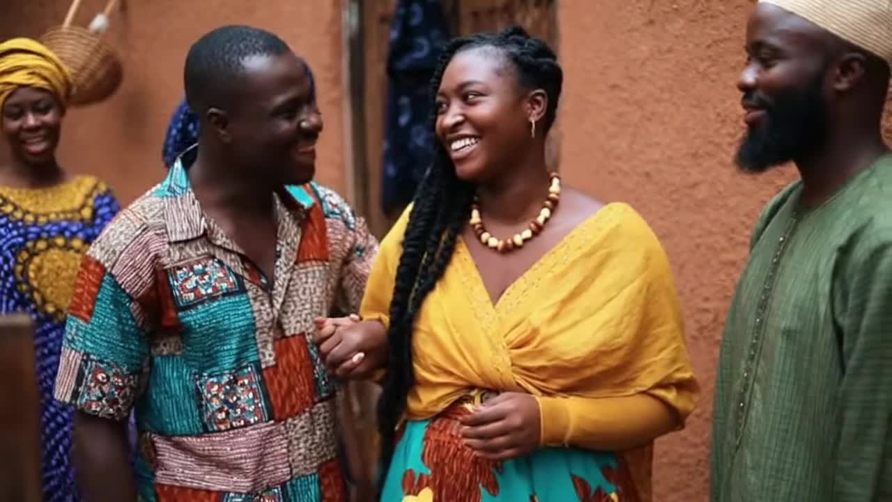 A short visual celebration of the beauty, joy, and expressive energy found in African movies and ori