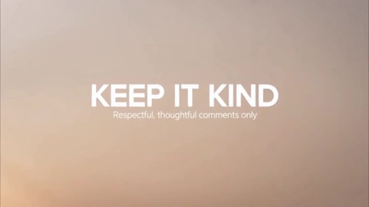 A Friendly Reminder to Keep Comments Respectful, Positive, and Enjoyable for Everyone