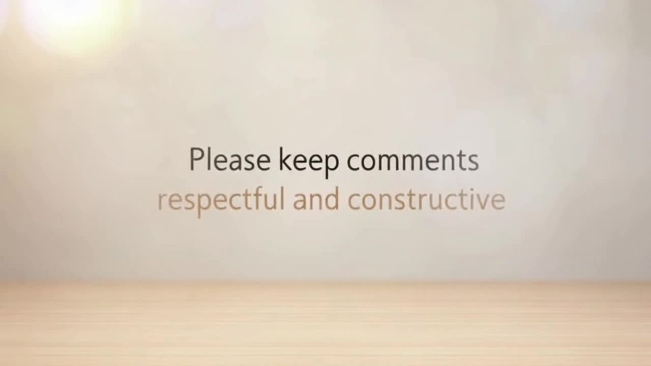 Creating a Positive Comment Space Through Friendly, Respectful, and Thoughtful Conversations