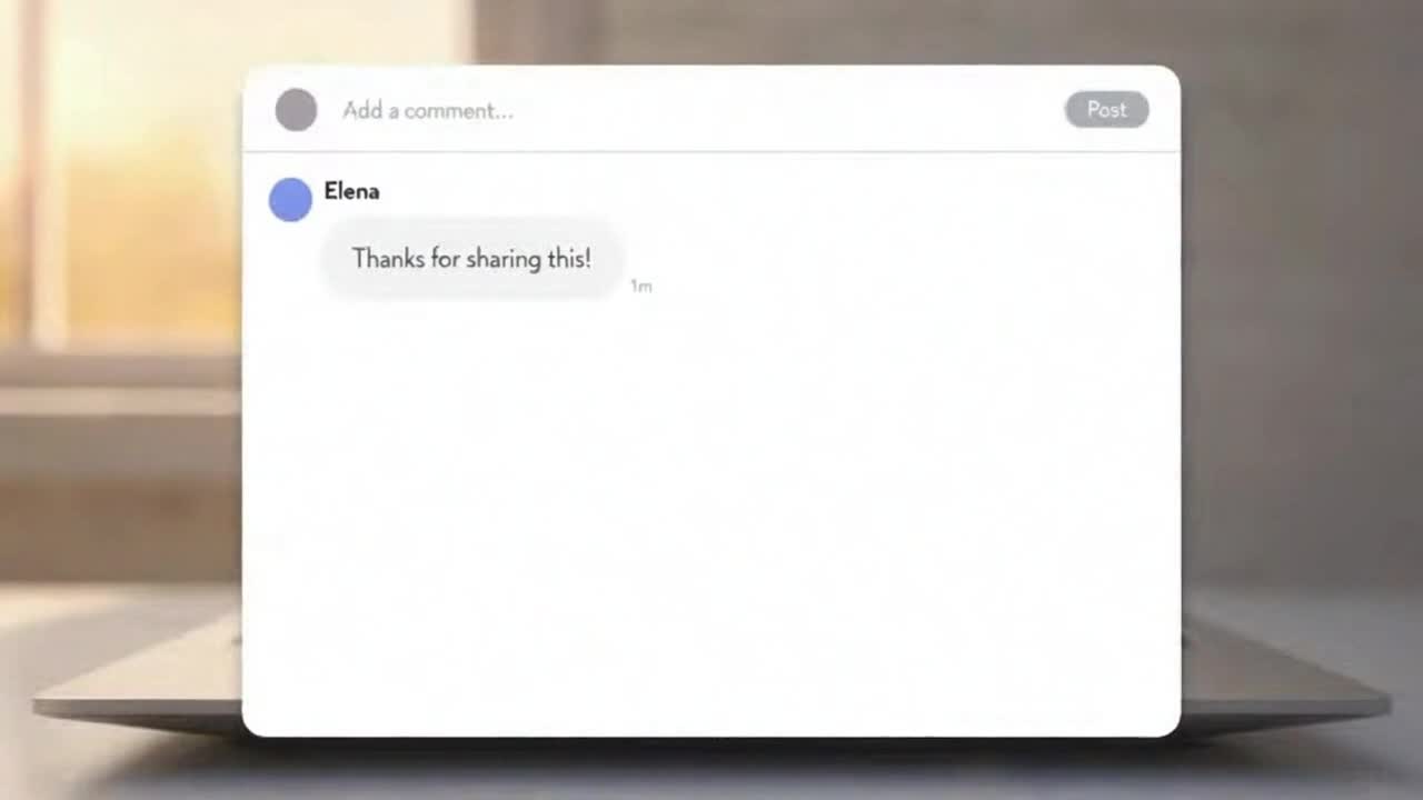 Creating a Positive, Family-Friendly Space by Sharing Thoughts with Kindness and Respect