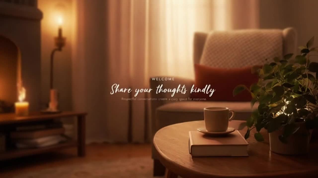 Creating a Welcoming Space for Positive, Respectful Conversations Everyone Can Enjoy