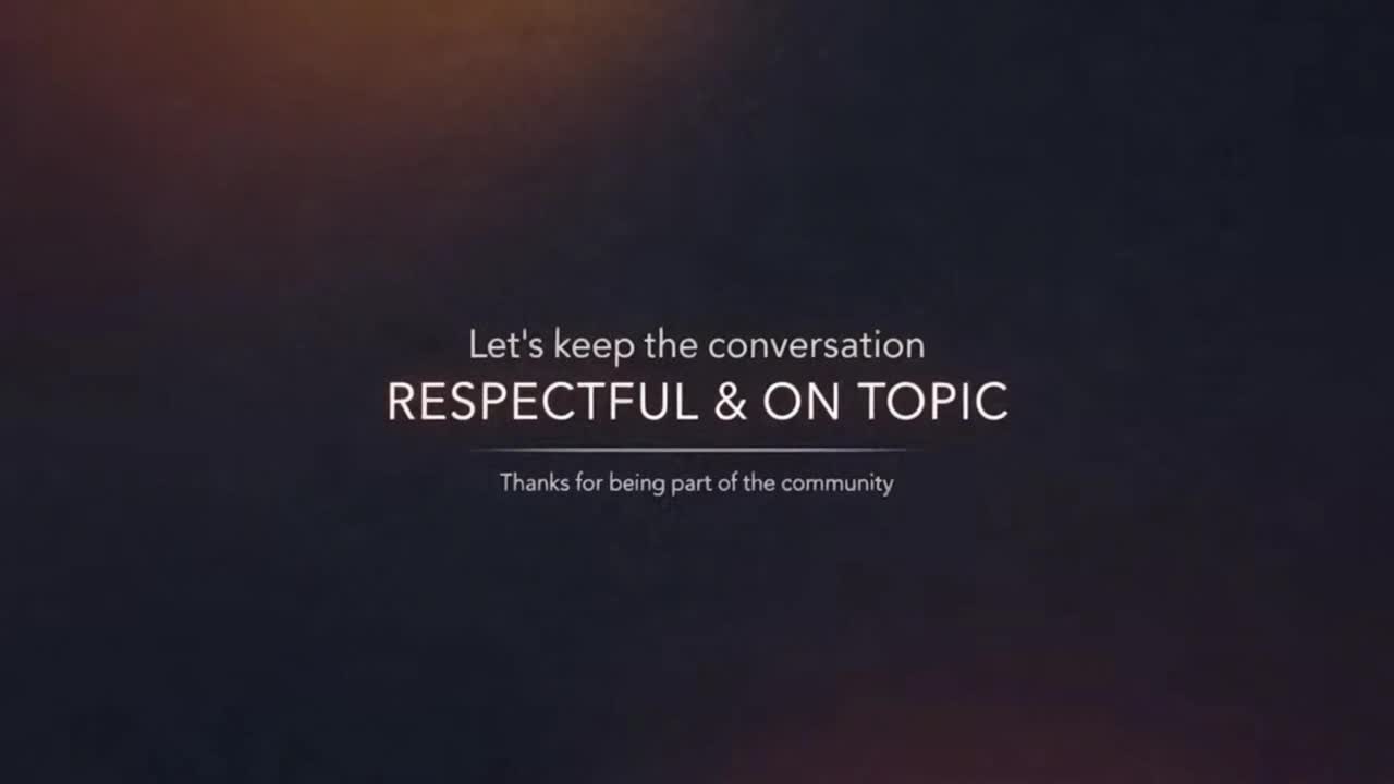 Keeping the Conversation Positive: A Friendly Reminder to Share Respectful, On-Topic Comments