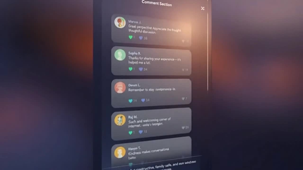 A Gentle Reminder to Keep Comments Friendly, Respectful, and Family-Friendly for Everyone