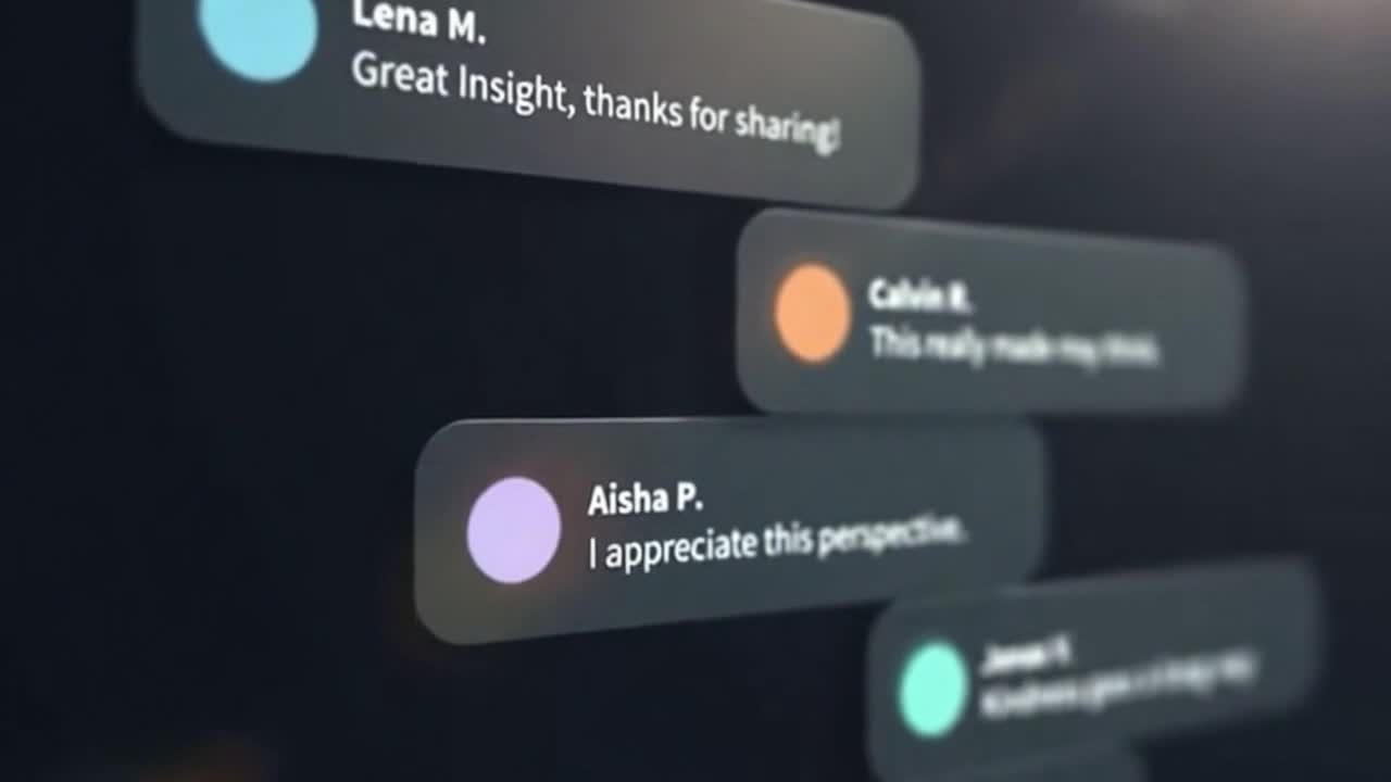 A Gentle Reminder to Share Thoughts Respectfully and Keep the Community Positive