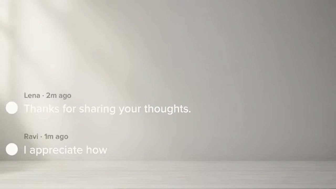 A Gentle Reminder to Keep Conversations Kind, Respectful, and Positive for Everyone