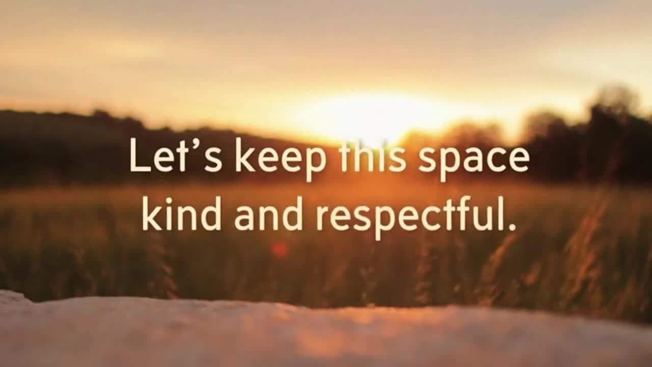 A Gentle Reminder to Share Thoughts Kindly and Build a Positive, Respectful Community Together