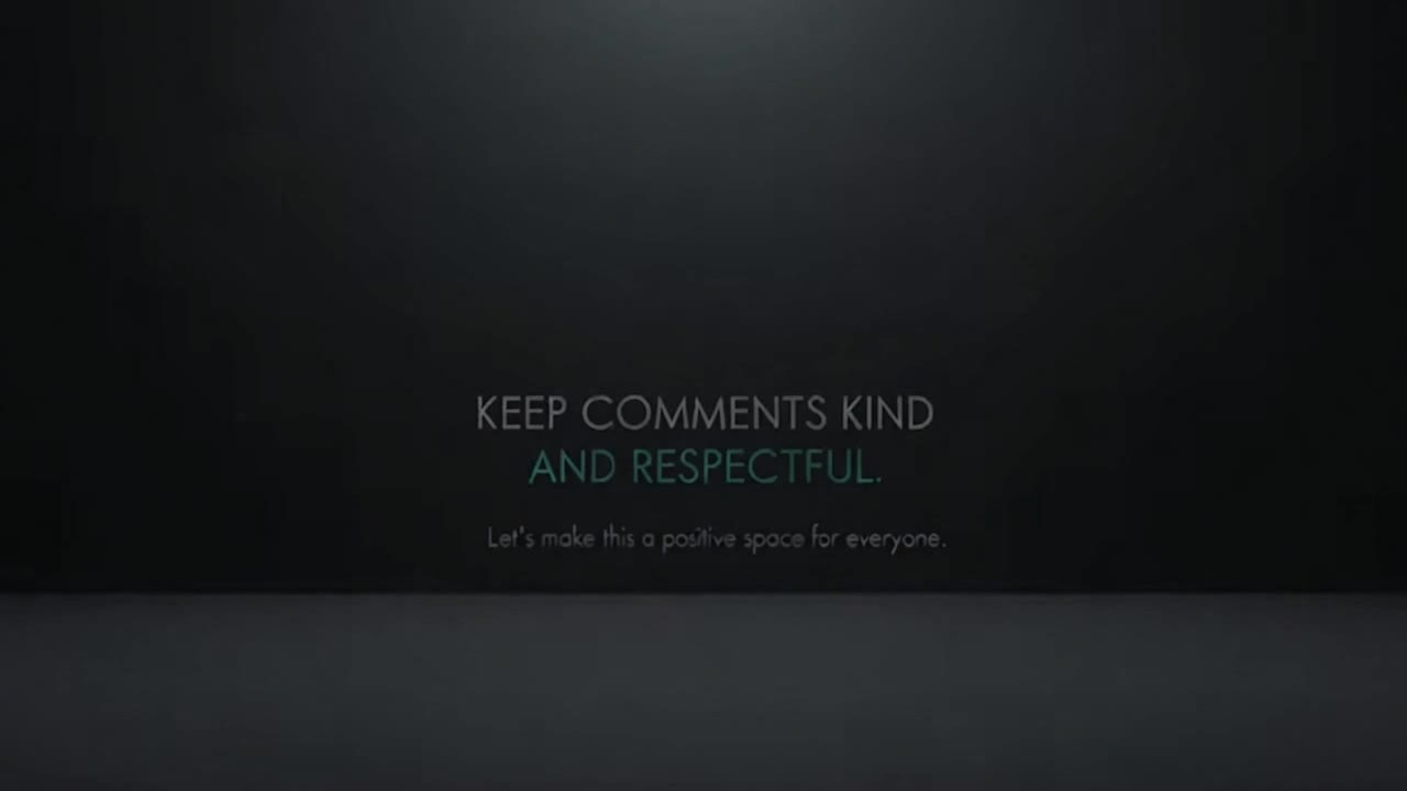 A Friendly Reminder to Keep Comments Respectful, Constructive, and Family-Friendly