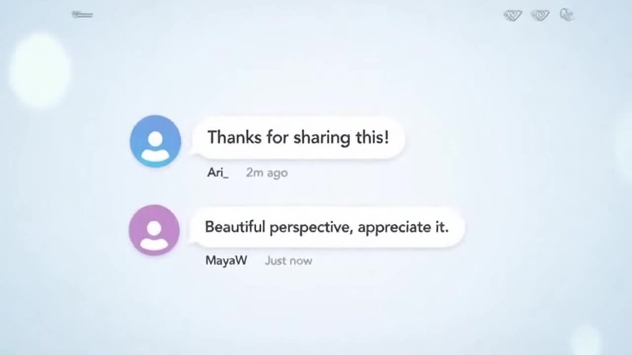 A Calm Reminder to Keep Comments Friendly, Respectful, and Positive for Everyone