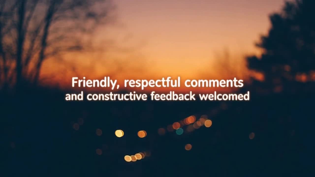 Creating a Welcoming Space Together Through Kind, Respectful, and Positive Comments