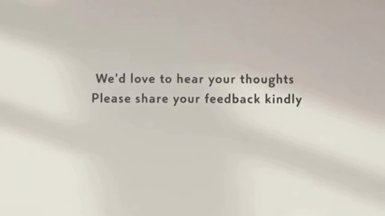 A Friendly Reminder to Share Your Thoughts Kindly and Help Keep This Space Positive for Everyone