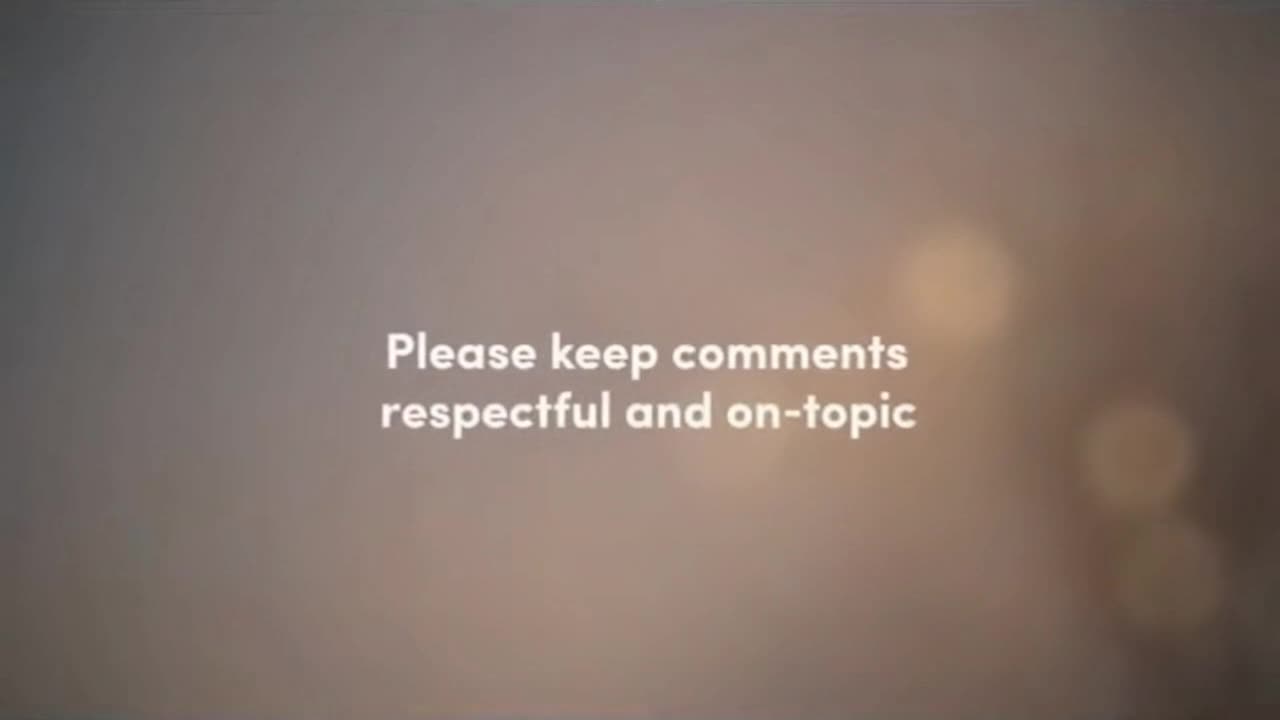 A Gentle Reminder to Keep Comments Friendly, Respectful, and Welcoming for Everyone