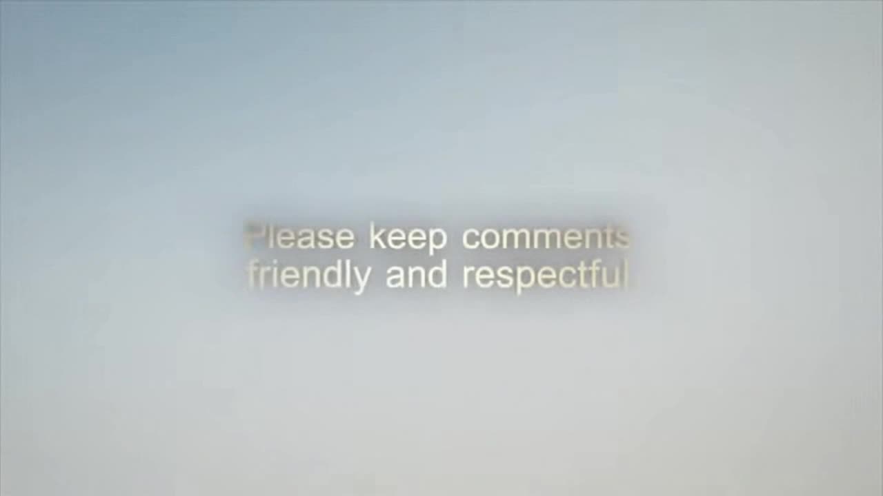 A Calm Reminder to Keep Comments Friendly, Respectful, and Focused on Positive Conversations