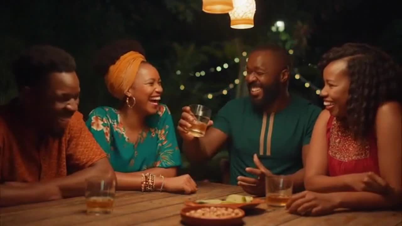 A Brief Cinematic Glimpse Celebrating the Beauty, Joy, and Energy of African Movies and Original Sto