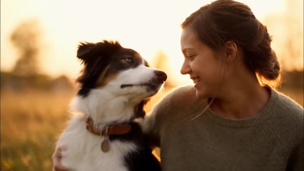 A Small Funny Moment Between a Cute Dog and Their Human That Feels Warm and Real