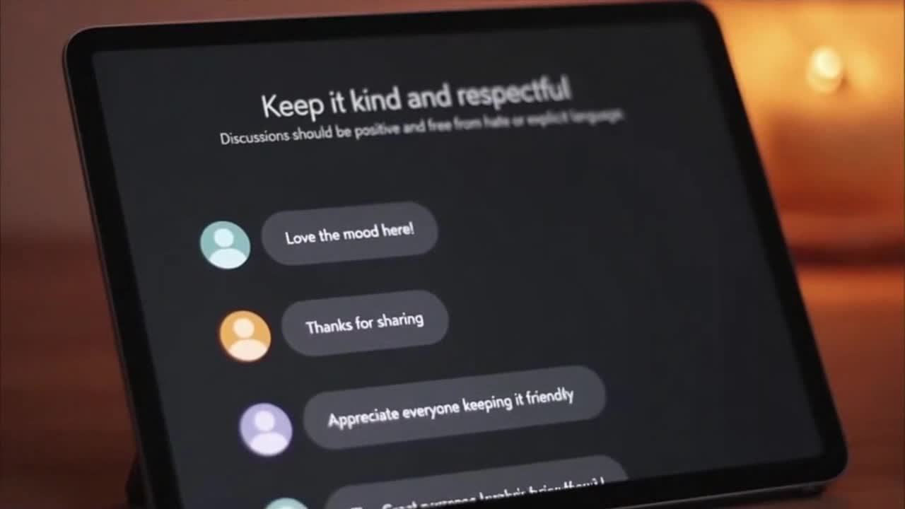 A Friendly Reminder to Keep Comments Respectful, Positive, and Enjoyable for Everyone