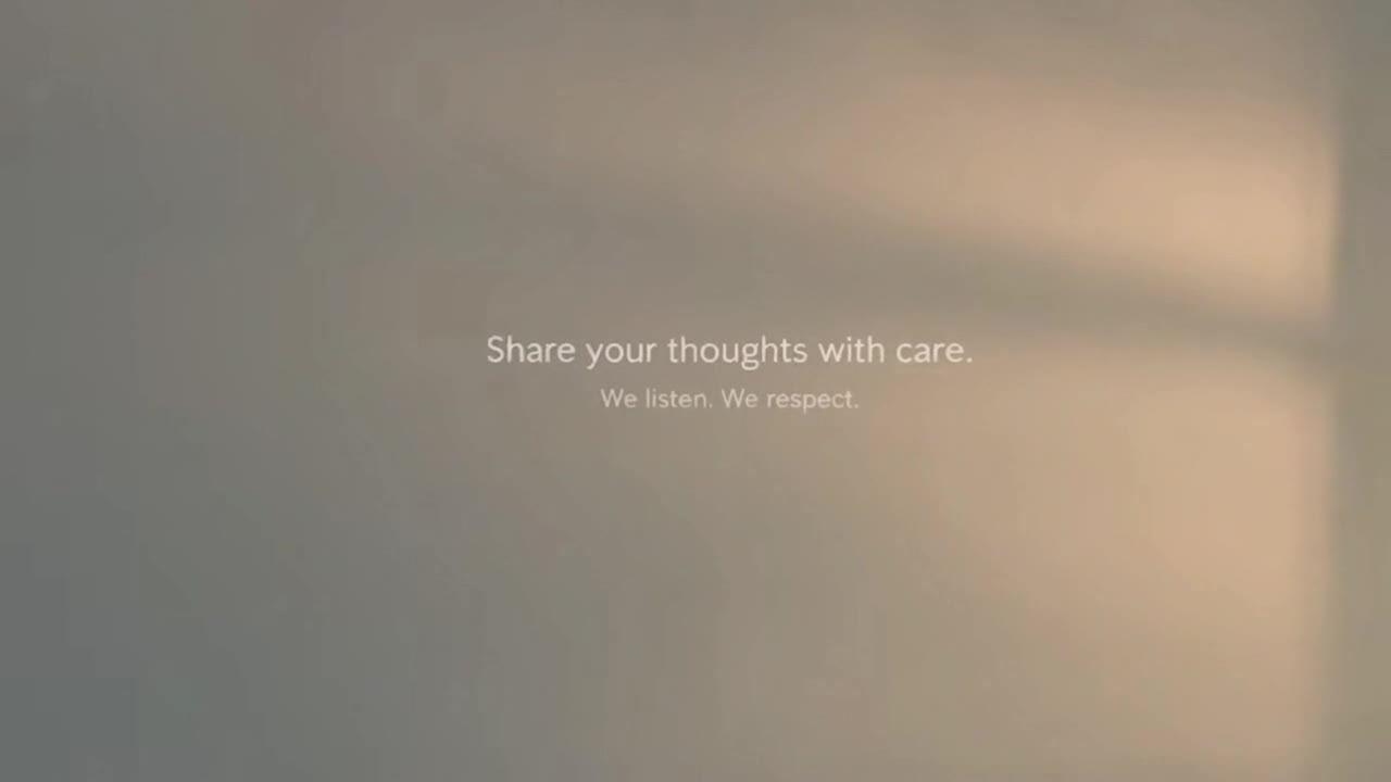 A Friendly Reminder to Share Your Thoughts Respectfully and Keep the Conversation Positive