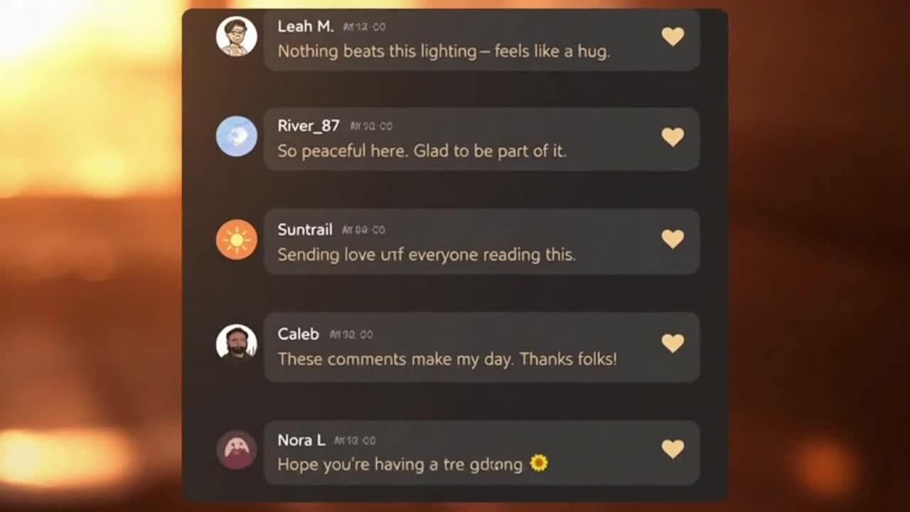 Creating a Positive Comment Space With Friendly, Respectful, and On-Topic Conversations Everyone Can