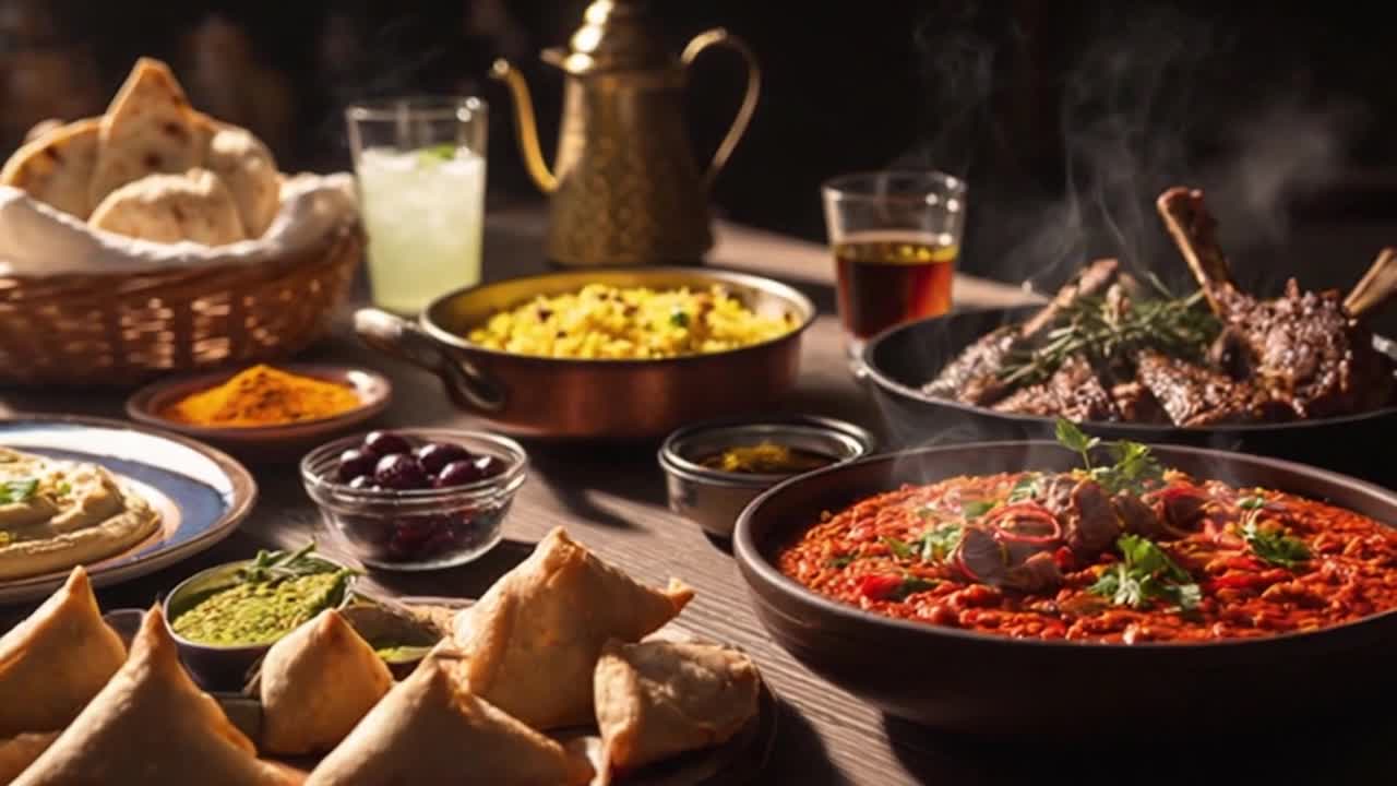 A Quiet Visual Celebration of World Cultures Through Beautifully Presented Traditional Cuisines