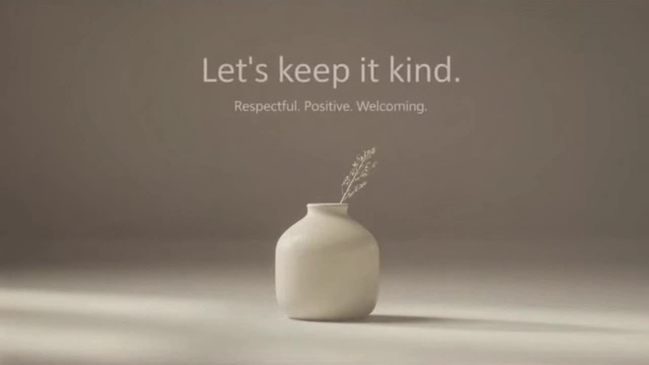 Creating a Welcoming Comment Space Through Kind, Respectful, and Positive Conversations