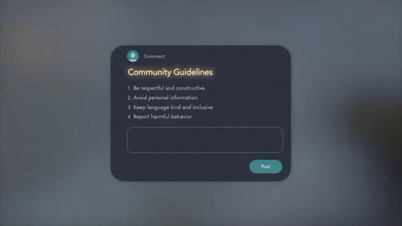 A Gentle Reminder to Share Thoughts Kindly and Keep Our Comment Space Friendly for Everyone