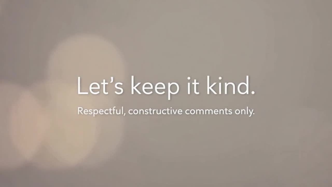 Creating a Positive Comment Space Together With Friendly, Respectful, and Constructive Conversations