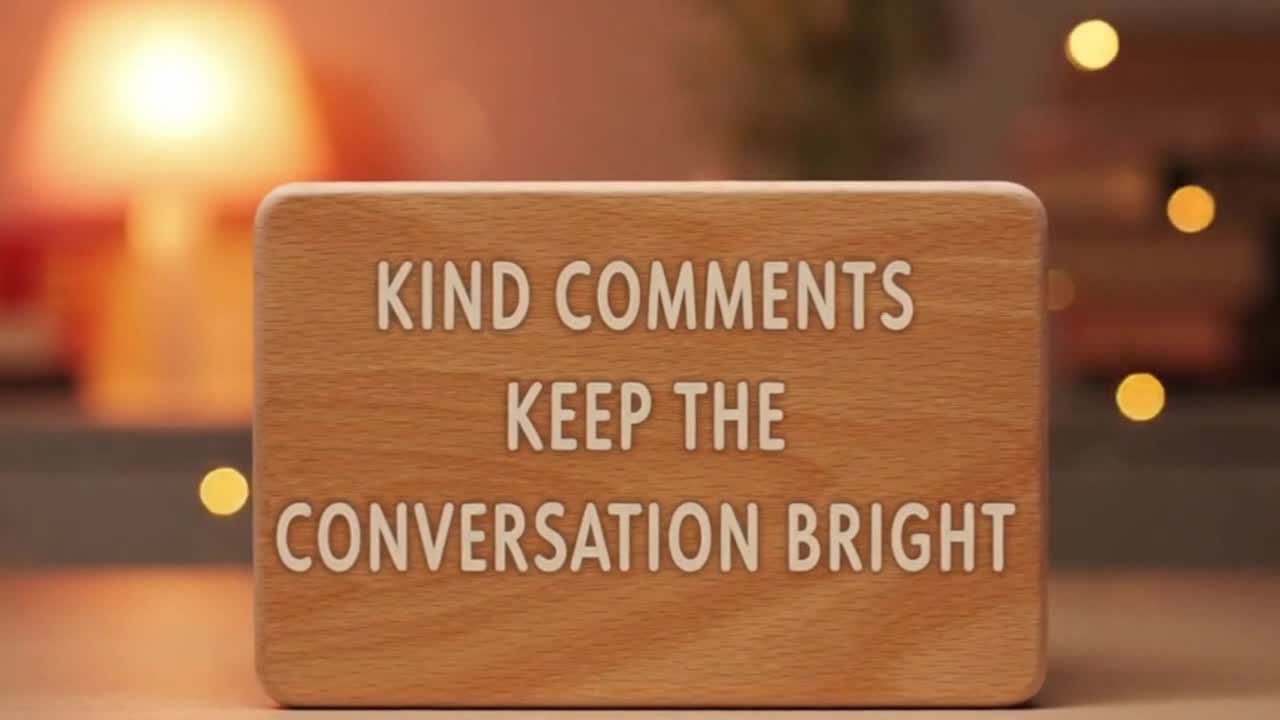 Creating a Positive Space Together Through Friendly, Respectful, and Supportive Comments