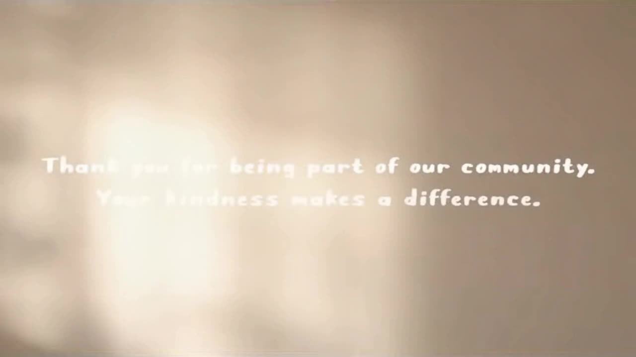 A Gentle Reminder to Keep Comments Kind, Respectful, and Focused on Celebrating Creativity Together