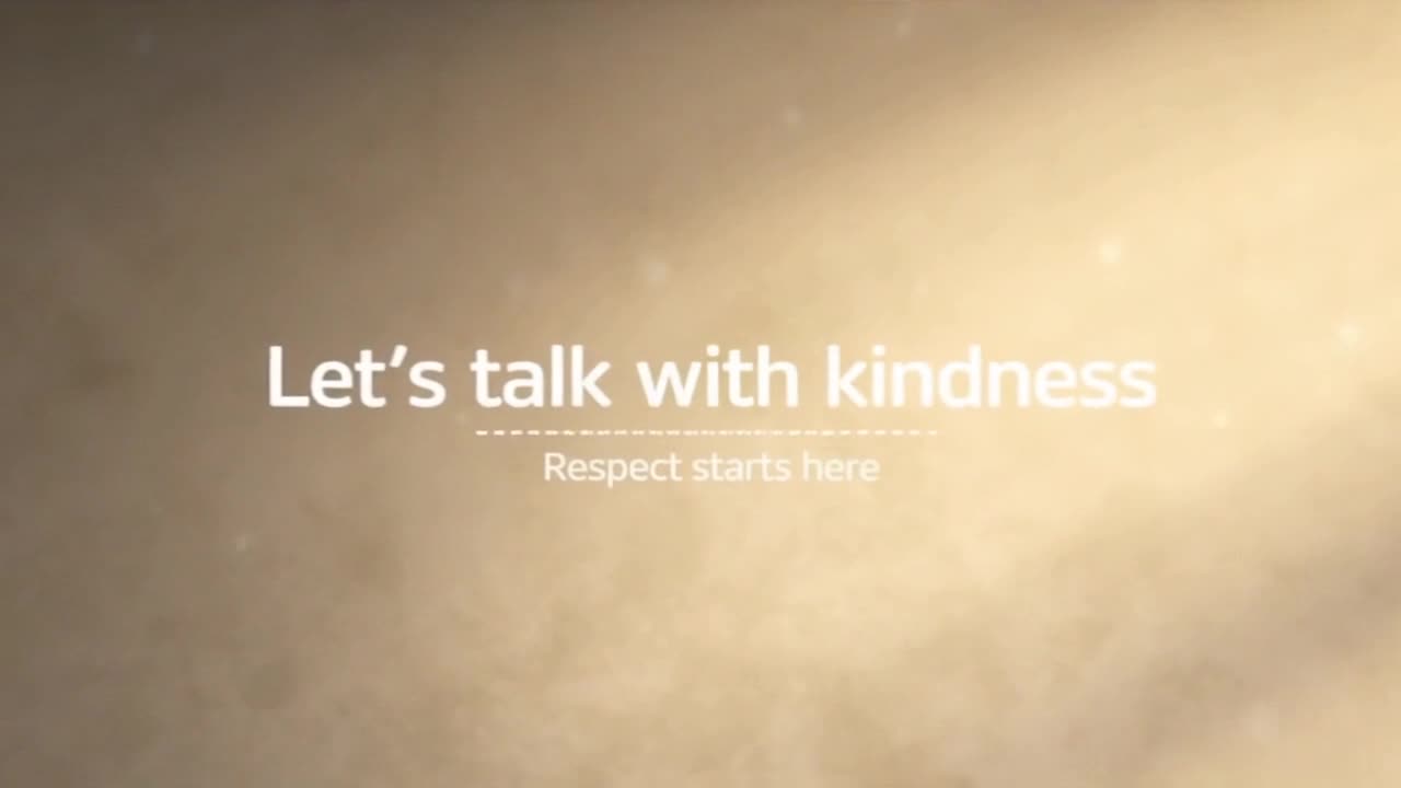 A Gentle Reminder to Share Kindly, Stay Respectful, and Build a Supportive Community Together