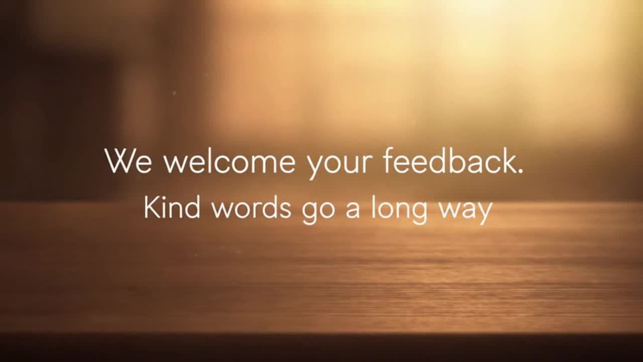 A Gentle Reminder to Share Thoughts Kindly and Keep Conversations Positive Together