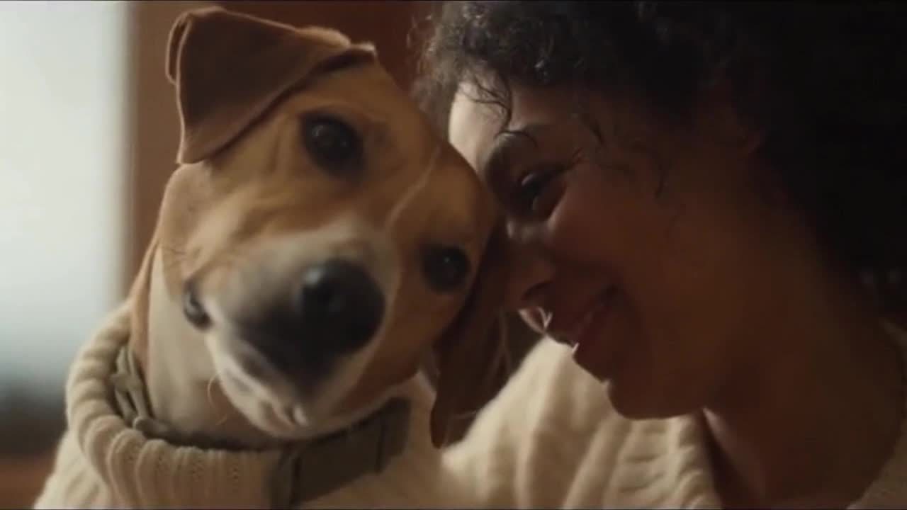 A Tiny, Funny Moment of Pure Connection Between a Cute Dog and Their Human