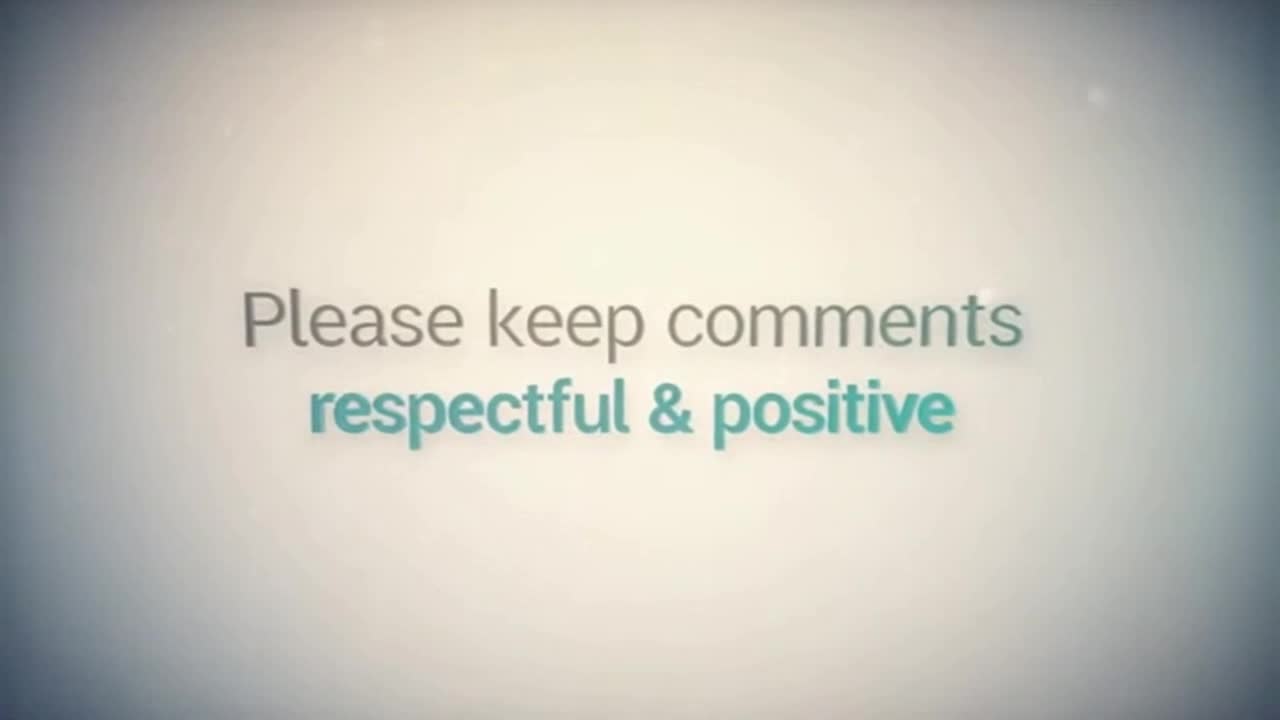 A Gentle Reminder to Keep the Comment Section Friendly, Positive, and Welcoming for Everyone