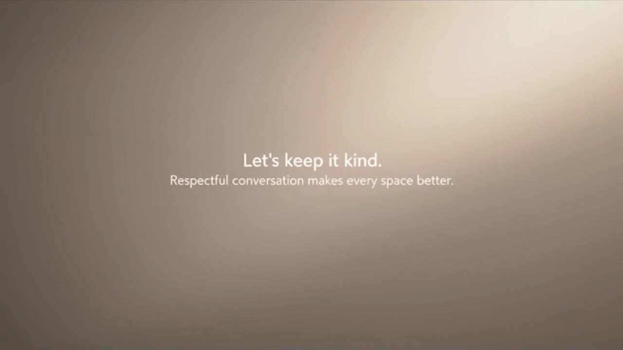 A Friendly Reminder to Keep Comments Positive, Respectful, and Family-Friendly for Everyone