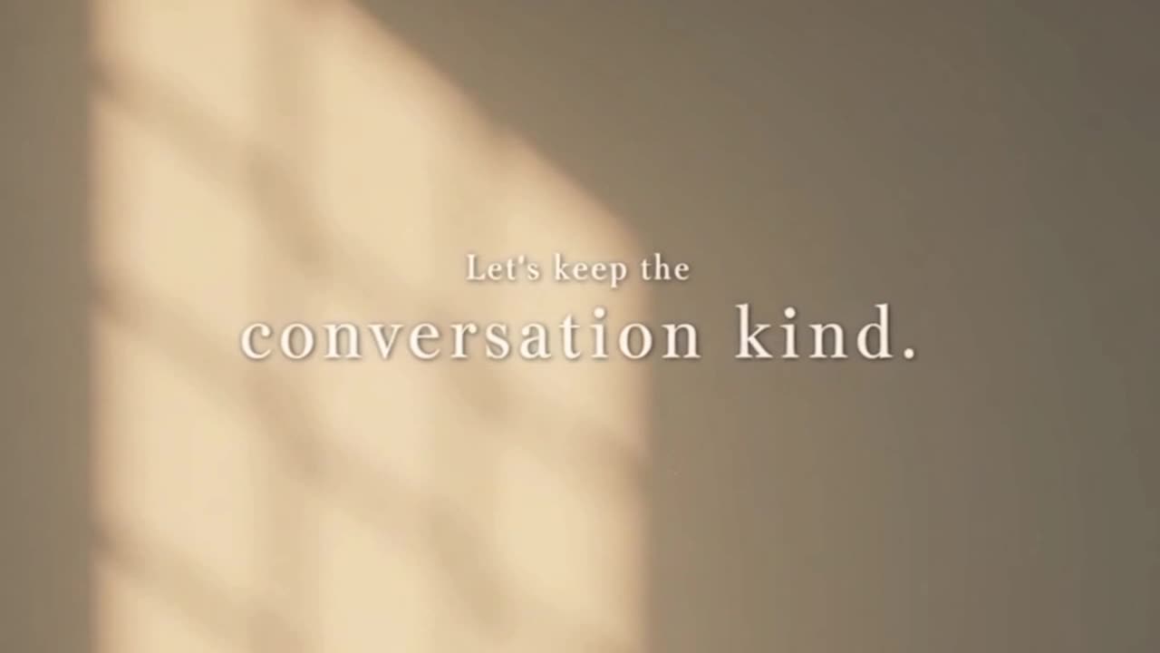 Encouraging Positive, Respectful Conversations to Build a Friendly and Supportive Community