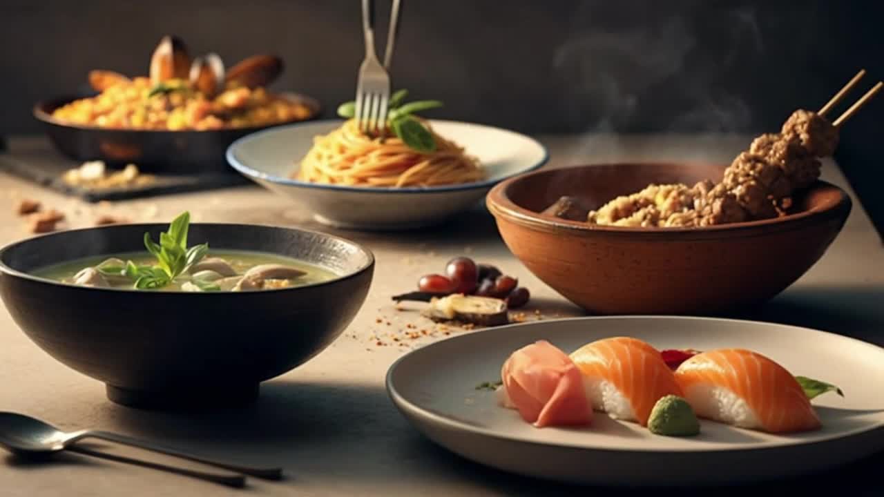 A Brief, Beautiful Glimpse of World Cultures Told Through Their Most Iconic Cuisines