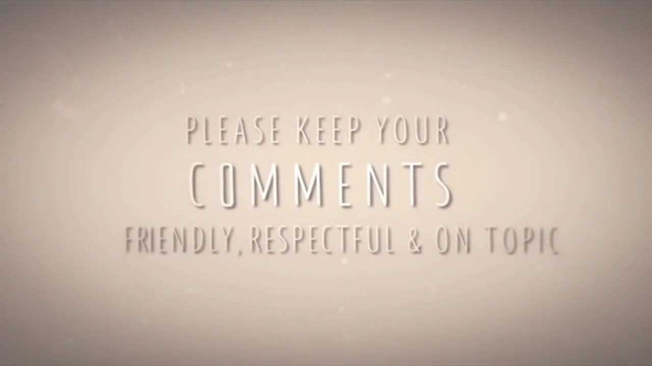 A Gentle Reminder to Keep Comments Friendly, Respectful, and Supportive for Everyone