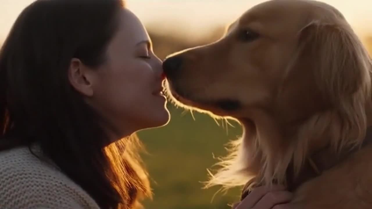 Short Funny Moments of Cute Dogs and Their Human Owners Sharing Natural Joy Together