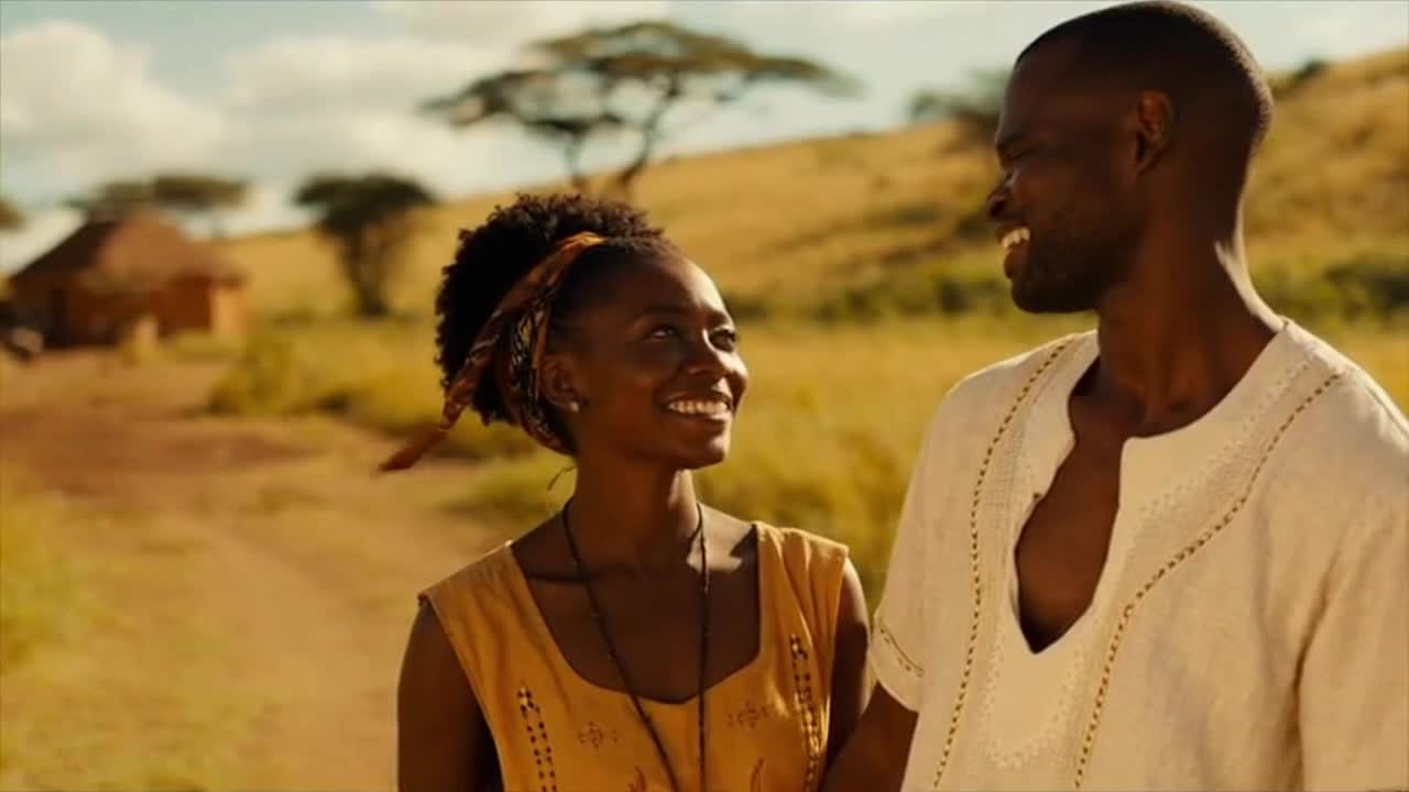 A Brief Cinematic Glimpse Celebrating the Joy and Beauty of African Movies and Stories