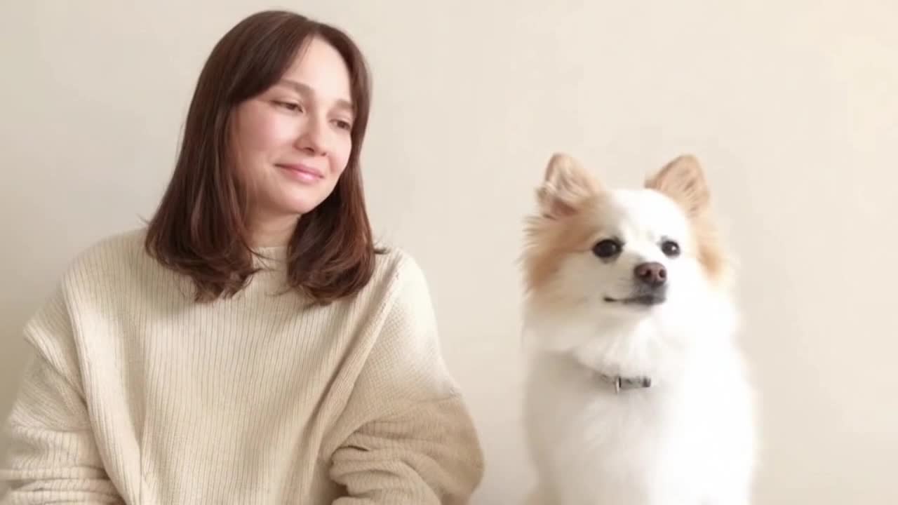 Cute Dogs Sharing a Funny, Heartwarming Moment With Their Human Owners in Simple Everyday Time