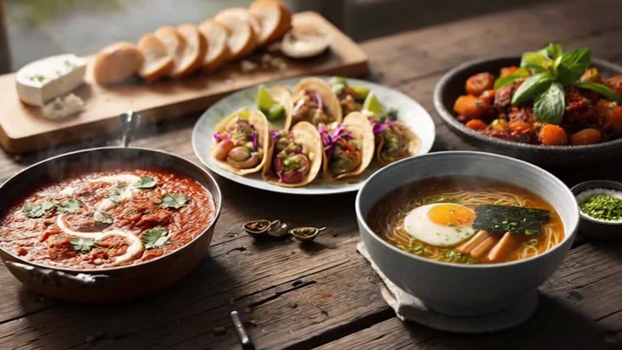 A Quiet, Beautiful Look at World Cultures Through Their Most Iconic and Inviting Cuisines